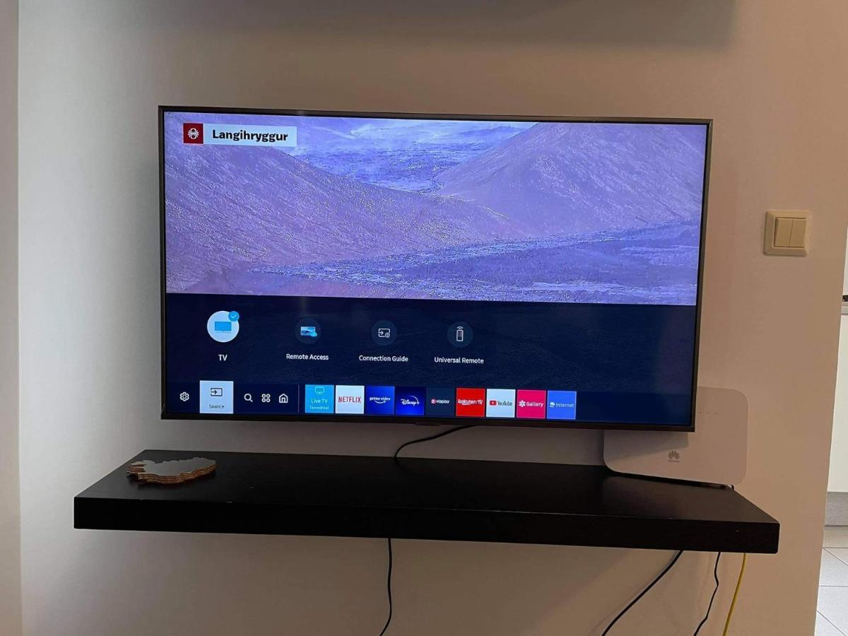 Eyrakot Studio-Self-Check-In Apartment In Selfoss City Center 외부 사진